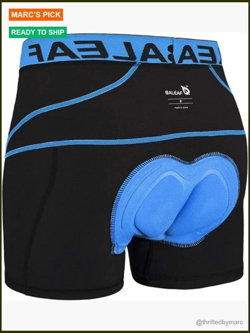 3D Padded Bike Shorts Cycling Underwear MTB Liner Men's Large